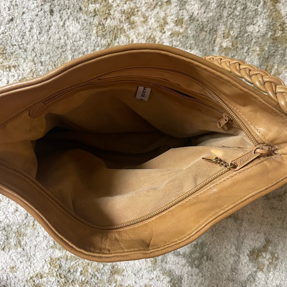 Vintage Brio Purse in Camel - Picture 6 of 8